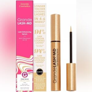 Grande Cosmetics GrandeLASH-MD Lash Enhancing Clear Serum 2 mL, 3 months supply